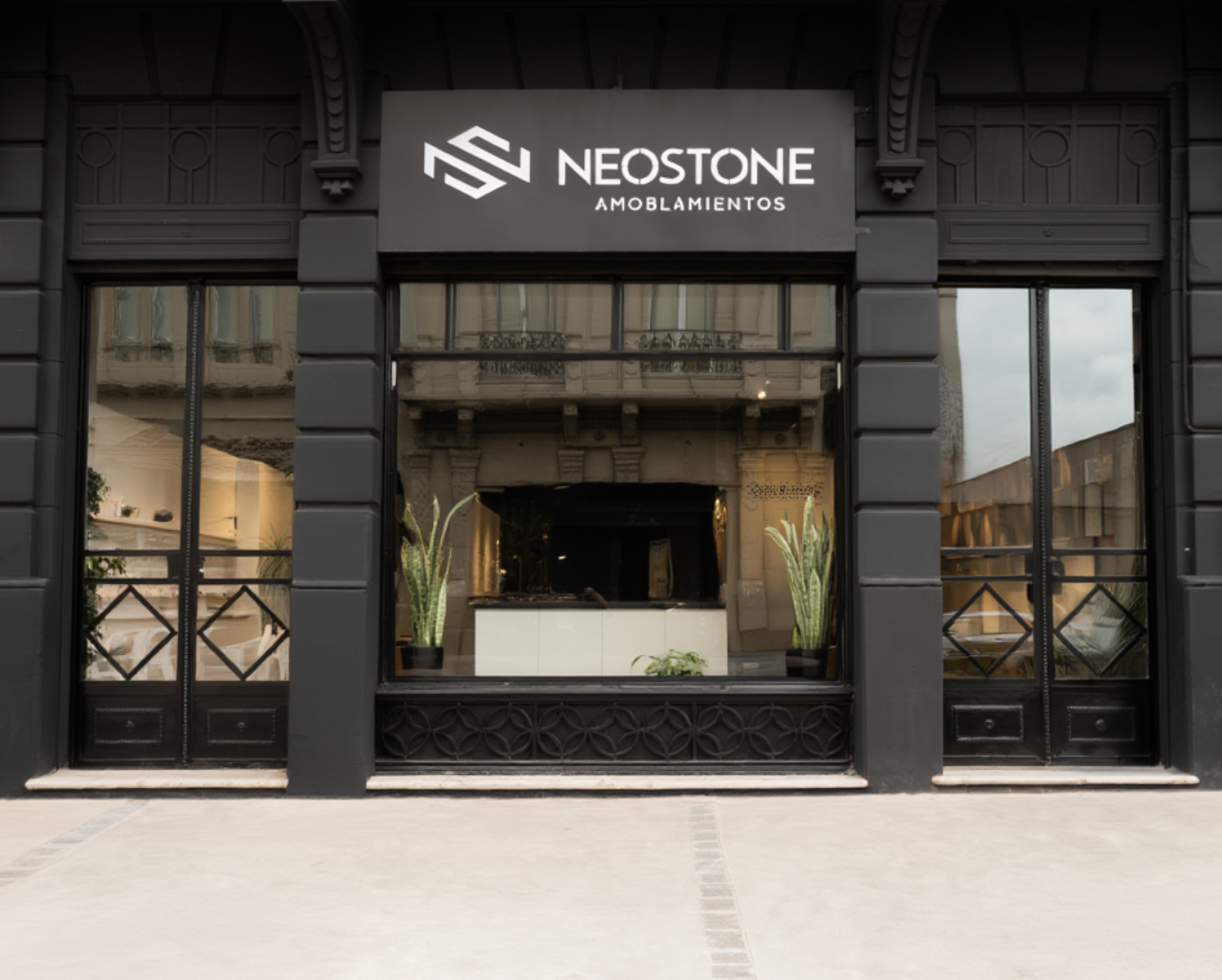 Neostone tres arroyos